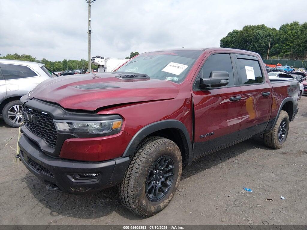 1C6SRFLP4SN583146 2025 RAM 1500 photo no. 2