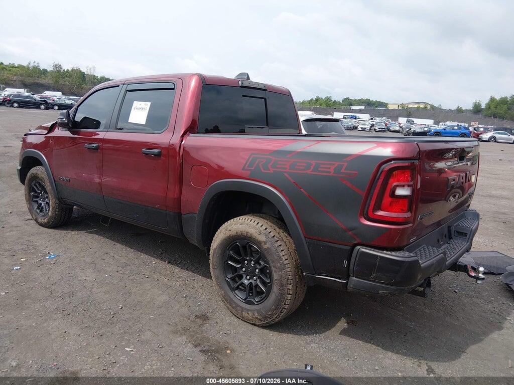 1C6SRFLP4SN583146 2025 RAM 1500 photo no. 3