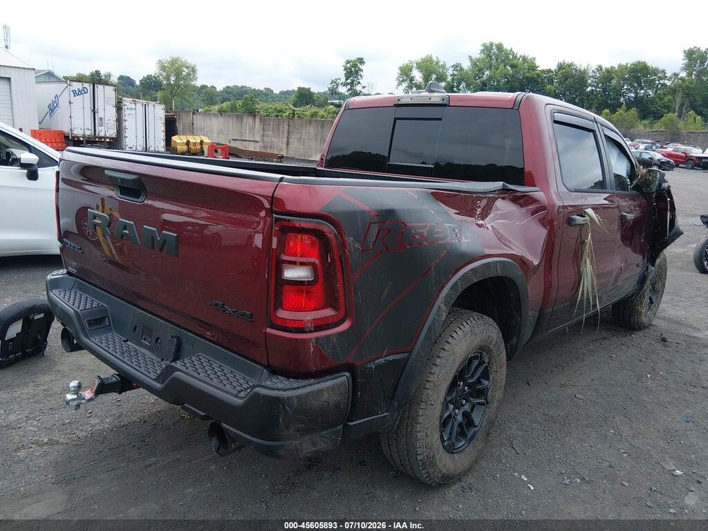 1C6SRFLP4SN583146 2025 RAM 1500 photo no. 4