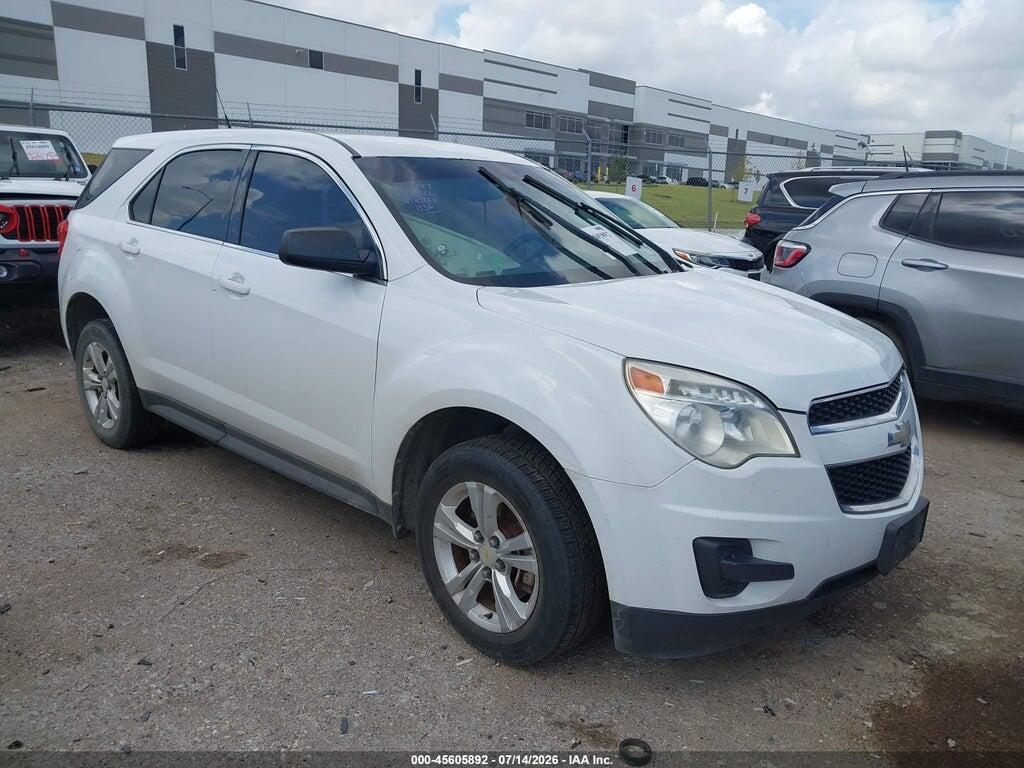 2CNFLCEC1B6460926 2011 CHEVROLET EQUINOX photo no. 1