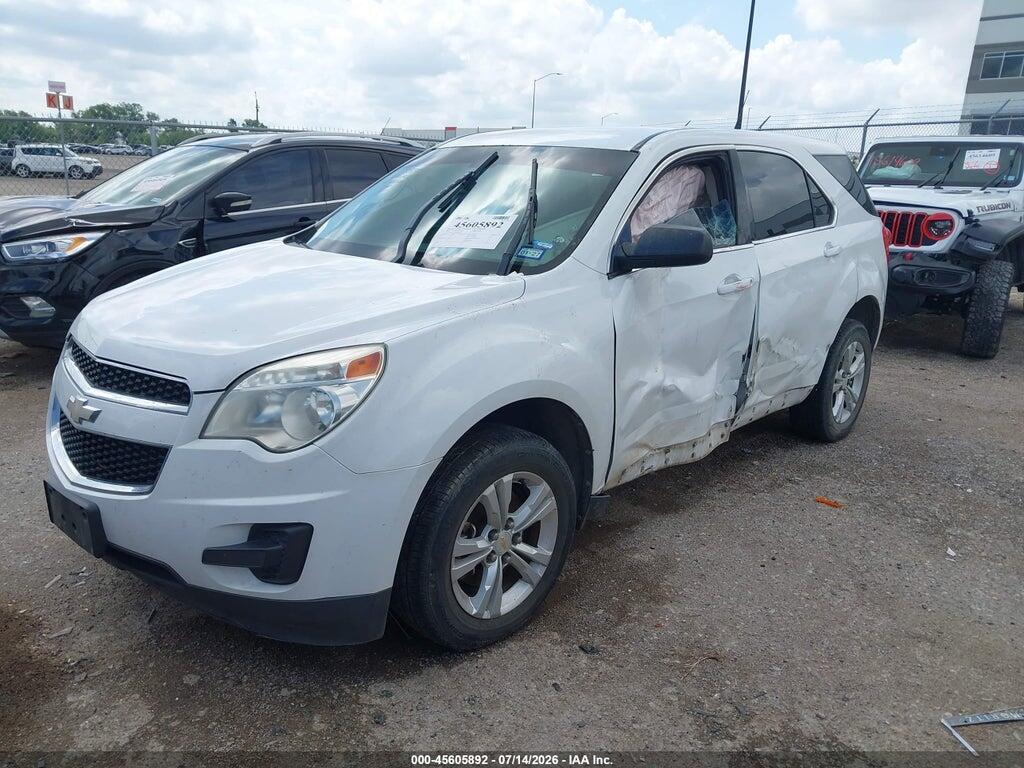 2CNFLCEC1B6460926 2011 CHEVROLET EQUINOX photo no. 2