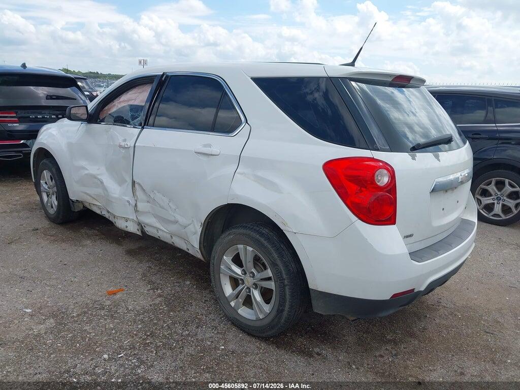 2CNFLCEC1B6460926 2011 CHEVROLET EQUINOX photo no. 3