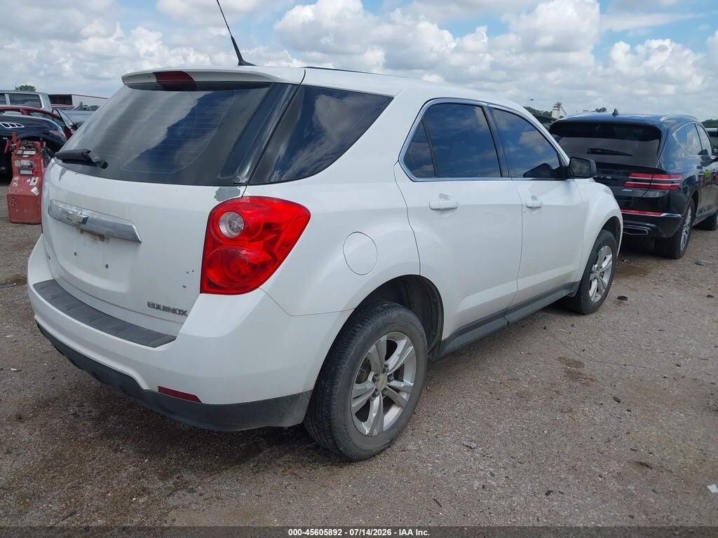 2CNFLCEC1B6460926 2011 CHEVROLET EQUINOX photo no. 4