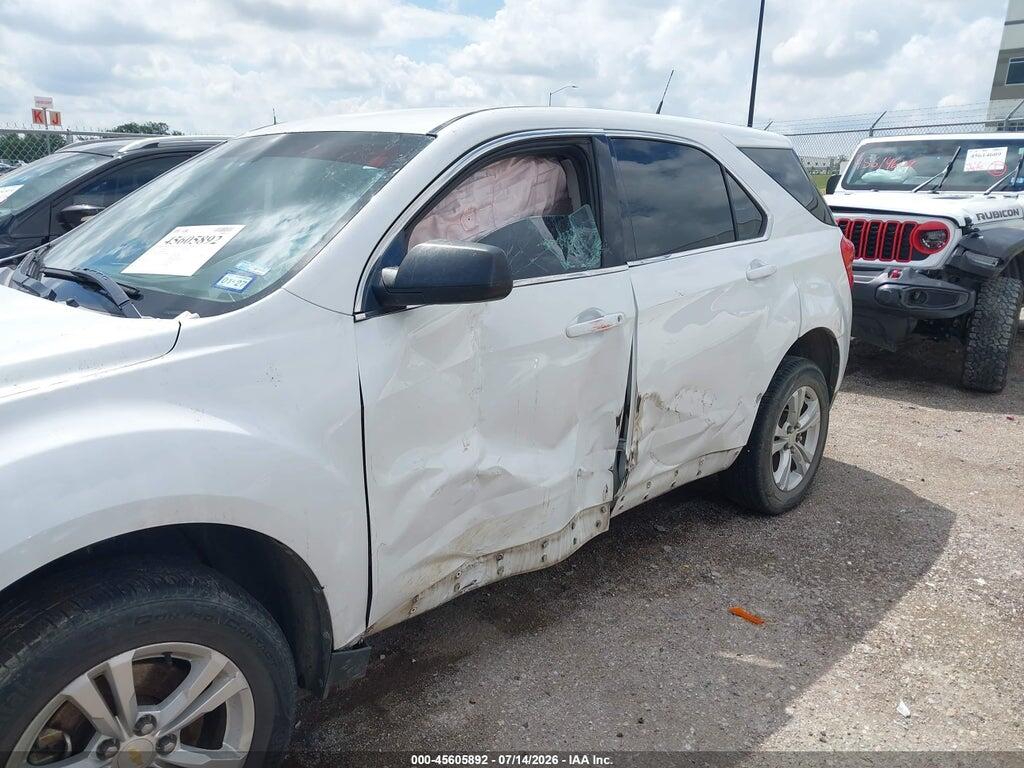 2CNFLCEC1B6460926 2011 CHEVROLET EQUINOX photo no. 6