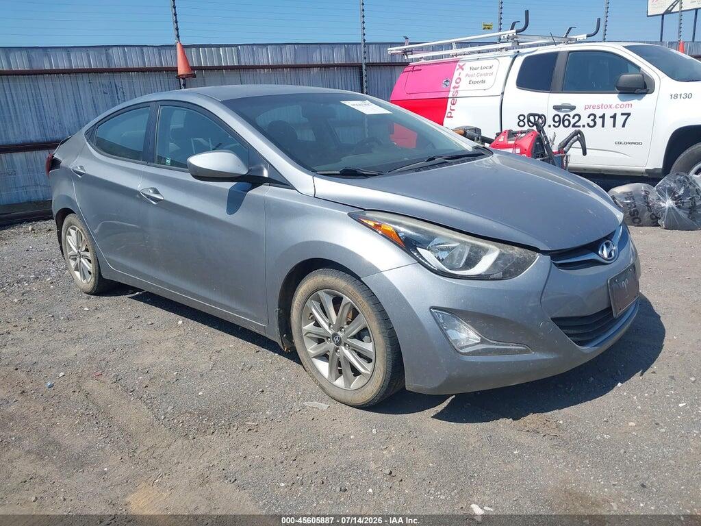 KMHDH4AE6FU383046 2015 HYUNDAI ELANTRA photo no. 1
