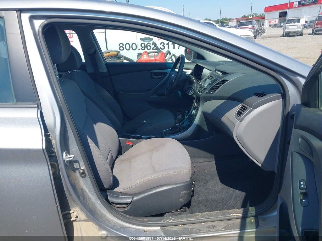KMHDH4AE6FU383046 2015 HYUNDAI ELANTRA photo no. 5