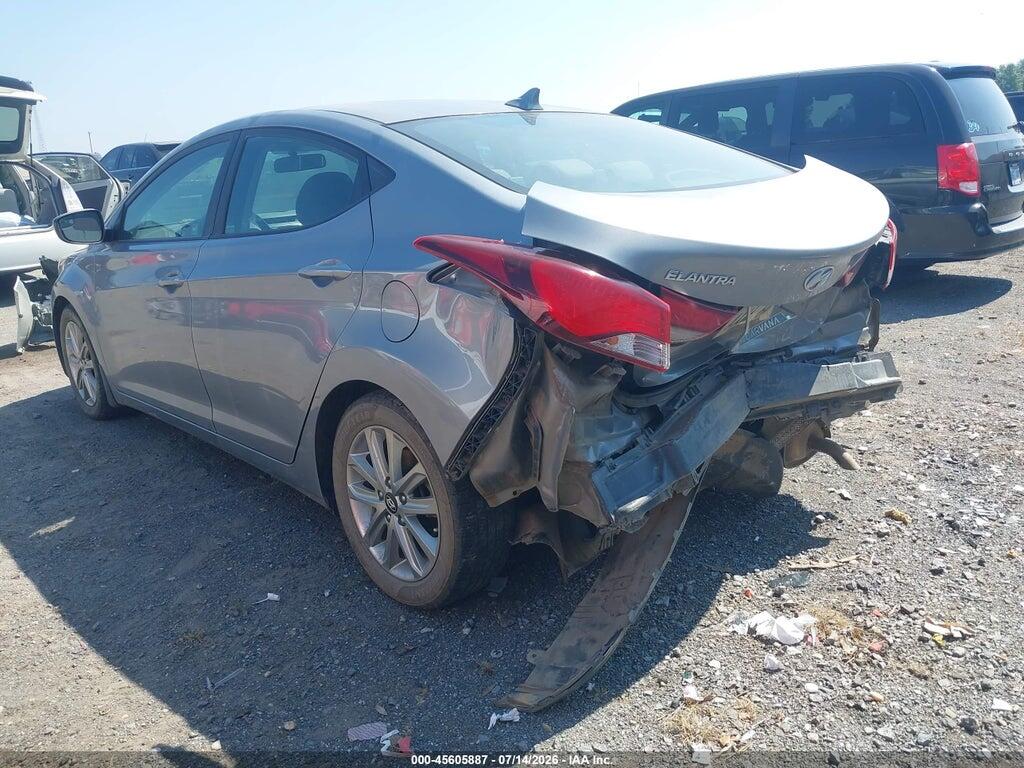 KMHDH4AE6FU383046 2015 HYUNDAI ELANTRA photo no. 6