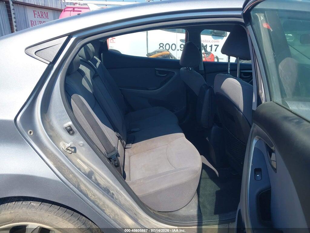 KMHDH4AE6FU383046 2015 HYUNDAI ELANTRA photo no. 8
