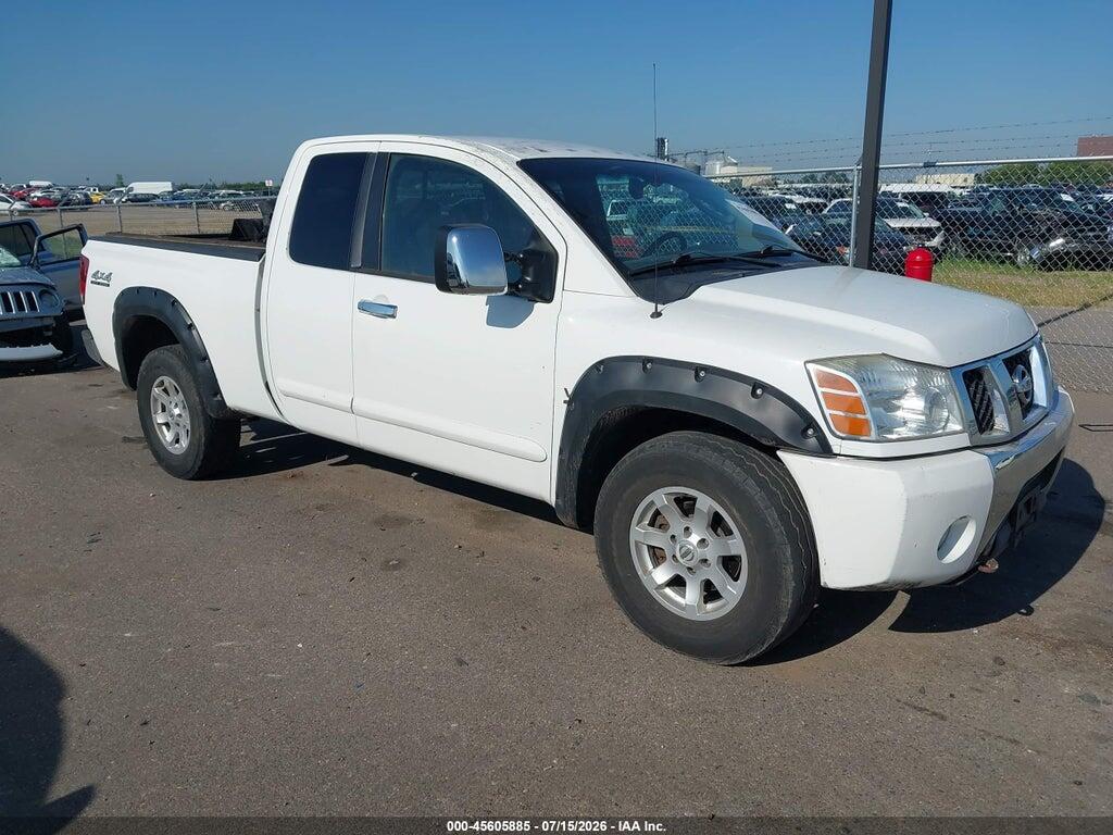 1N6AA06B64N591564 2004 NISSAN TITAN photo no. 1