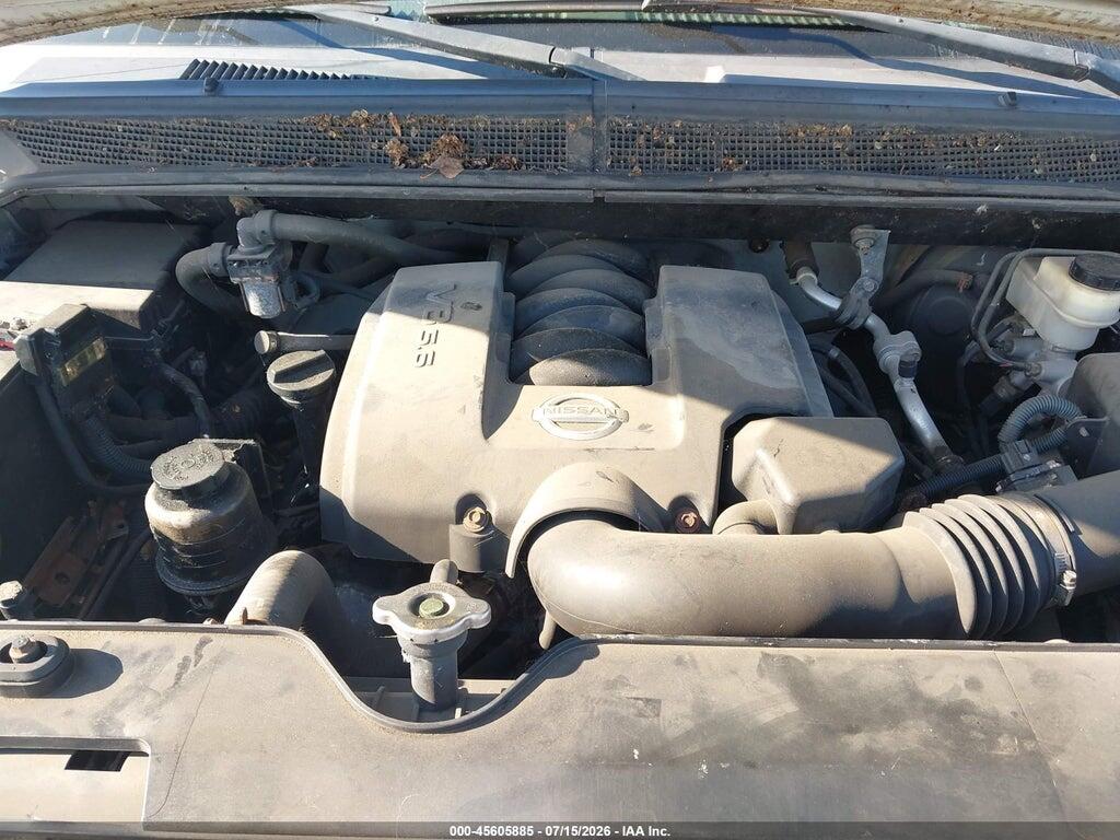 1N6AA06B64N591564 2004 NISSAN TITAN photo no. 10