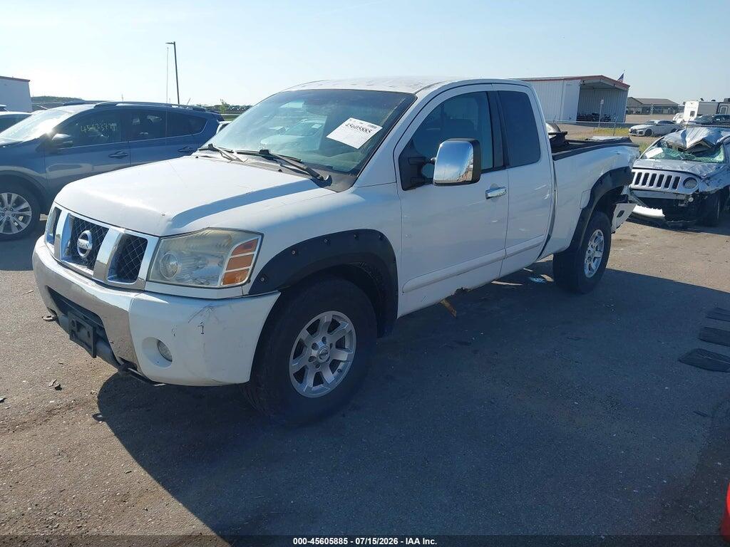 1N6AA06B64N591564 2004 NISSAN TITAN photo no. 2