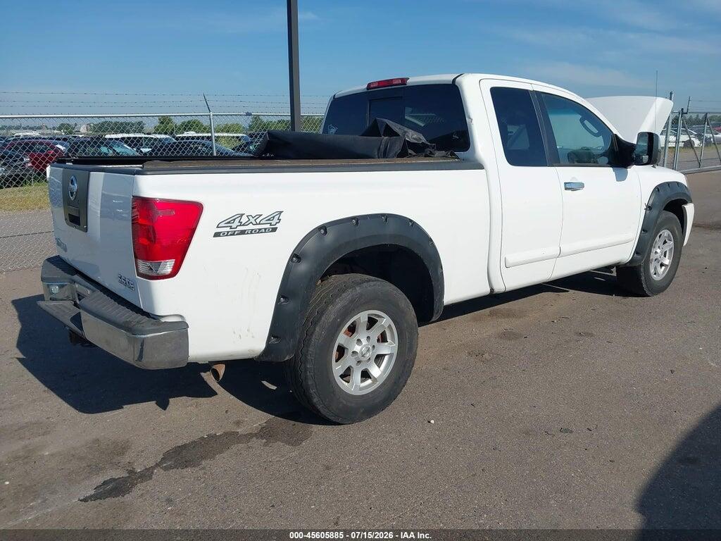 1N6AA06B64N591564 2004 NISSAN TITAN photo no. 4
