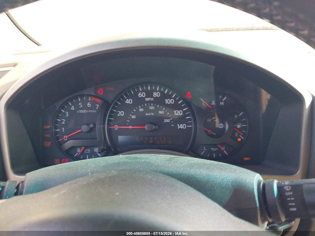1N6AA06B64N591564 2004 NISSAN TITAN photo no. 7