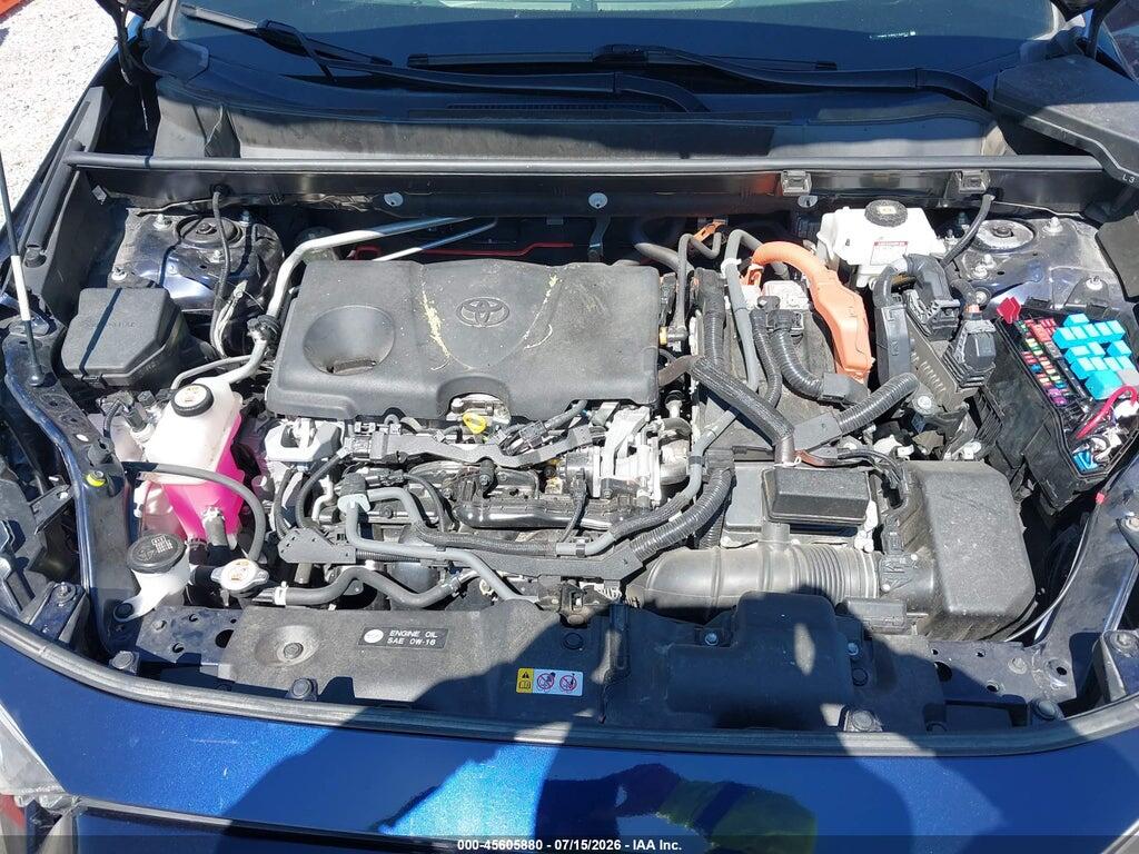 JTMRWRFV4MD132917 2021 TOYOTA RAV4 HYBRID photo no. 10
