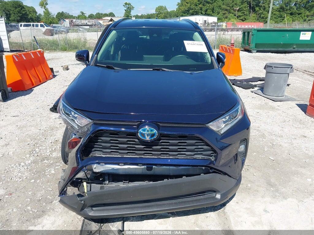 JTMRWRFV4MD132917 2021 TOYOTA RAV4 HYBRID photo no. 12