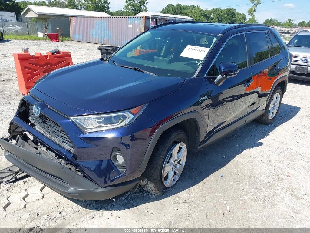 JTMRWRFV4MD132917 2021 TOYOTA RAV4 HYBRID photo no. 2