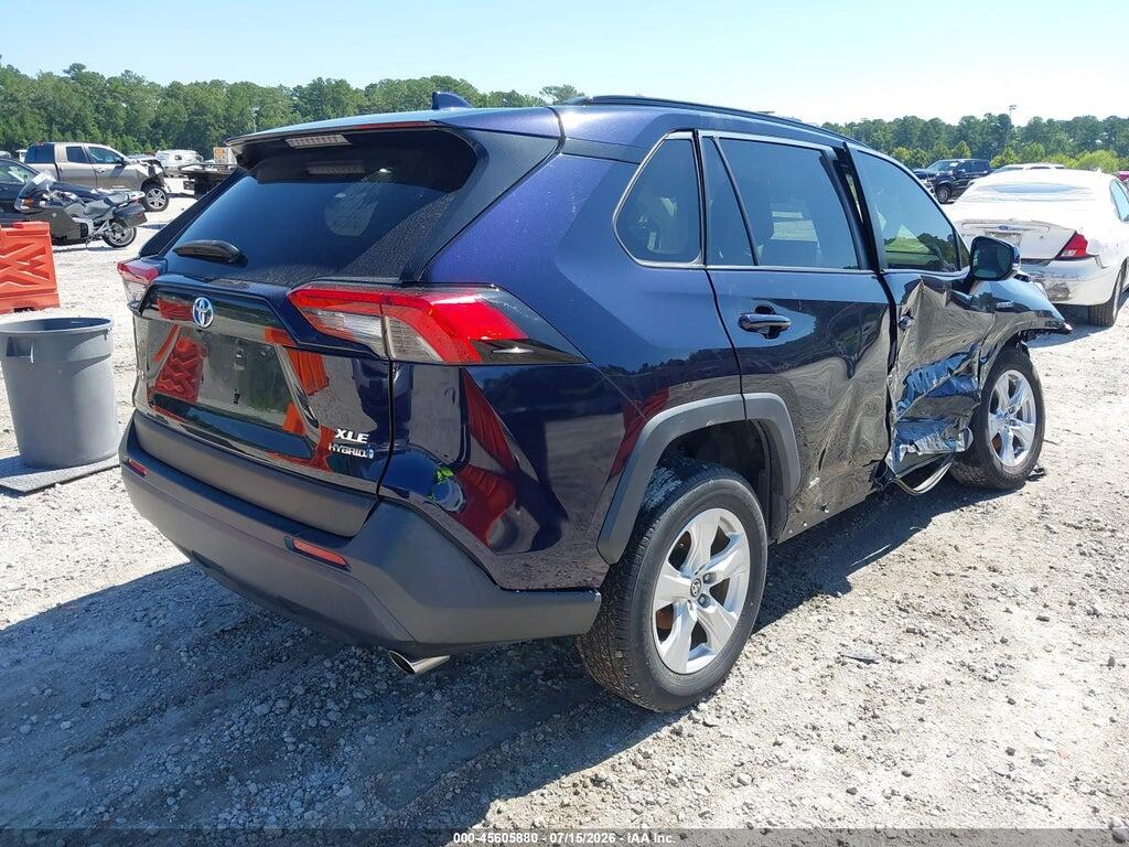 JTMRWRFV4MD132917 2021 TOYOTA RAV4 HYBRID photo no. 4
