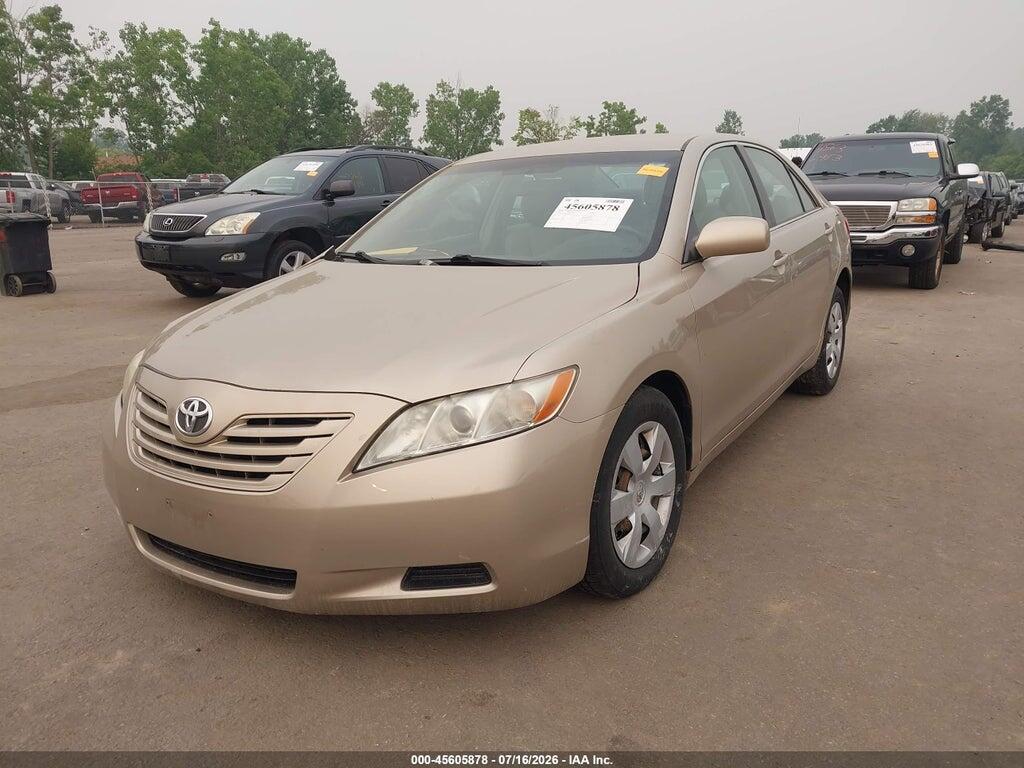 4T1BE46K19U893372 2009 TOYOTA CAMRY photo no. 2