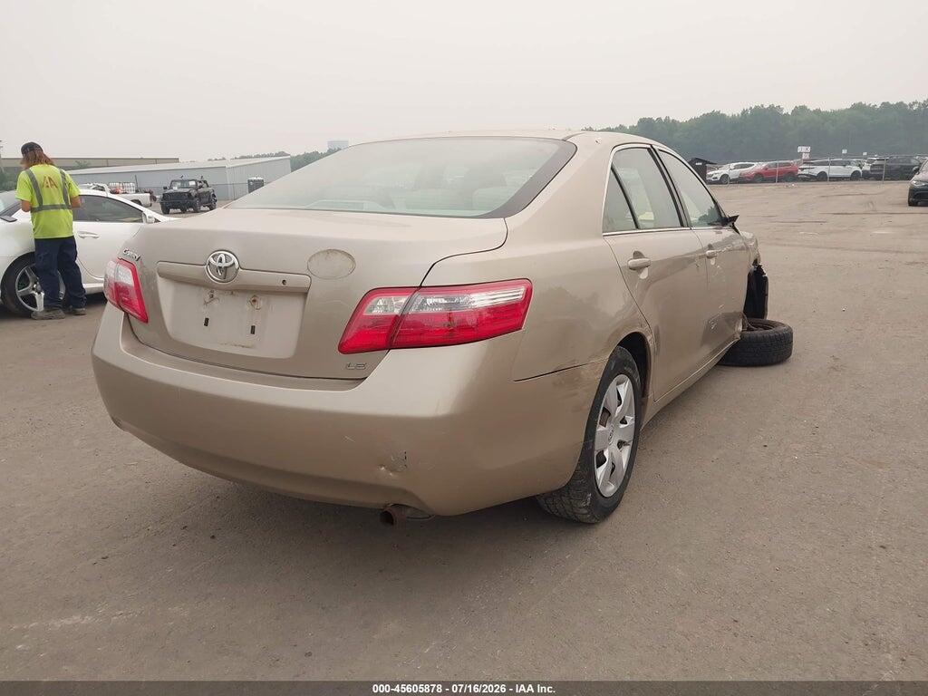 4T1BE46K19U893372 2009 TOYOTA CAMRY photo no. 4