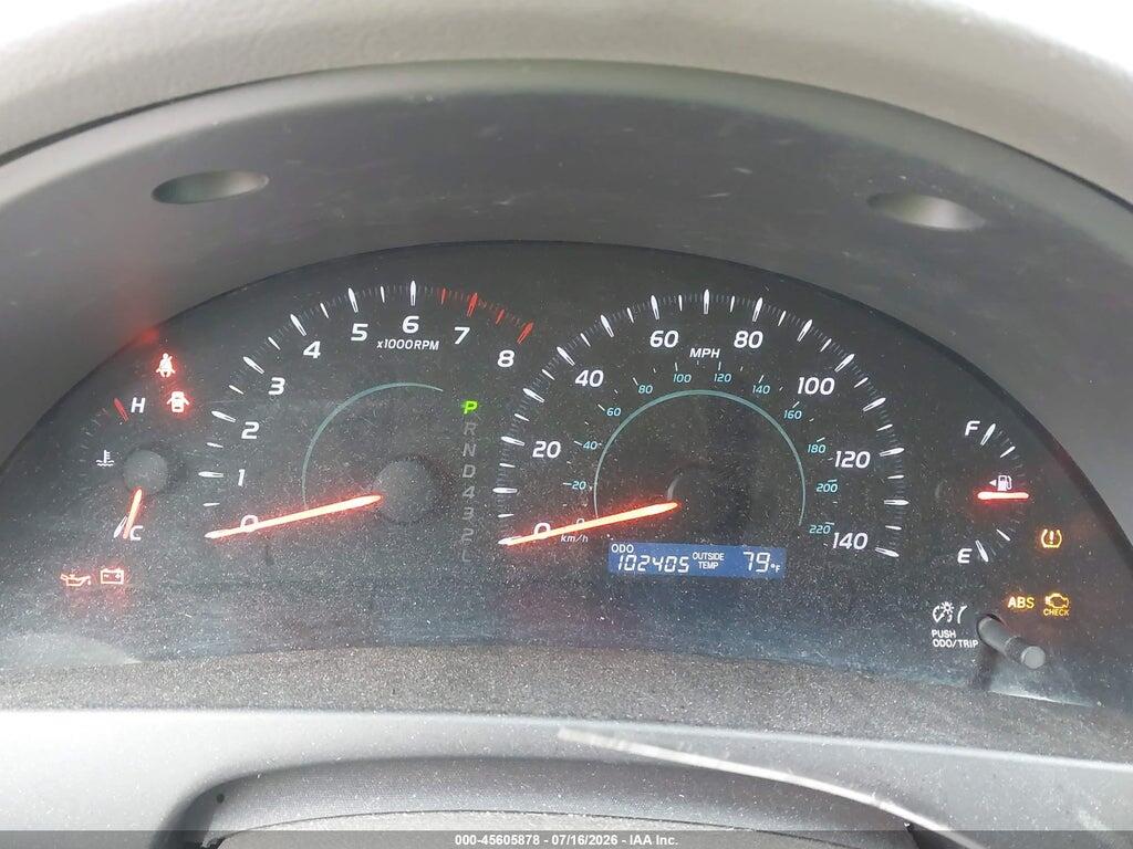 4T1BE46K19U893372 2009 TOYOTA CAMRY photo no. 7