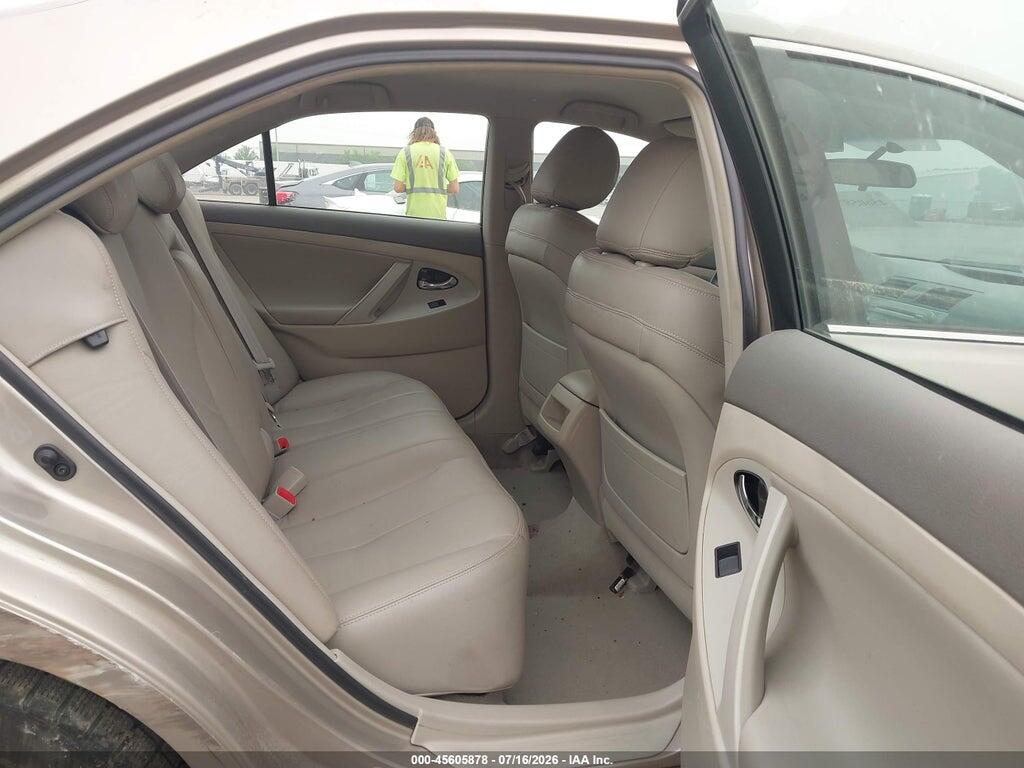 4T1BE46K19U893372 2009 TOYOTA CAMRY photo no. 8