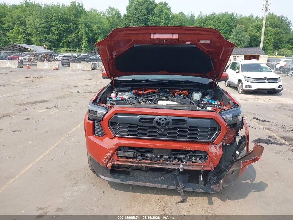 3TYLC5LN6ST034652 2025 TOYOTA TACOMA HYBRID photo no. 10