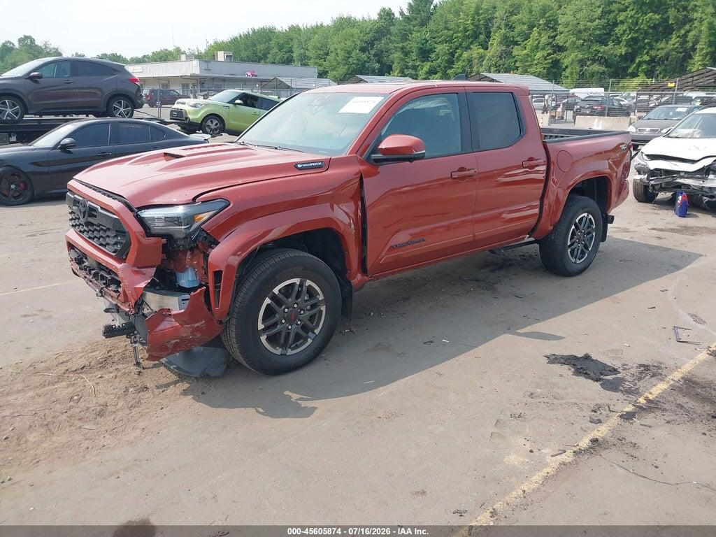 3TYLC5LN6ST034652 2025 TOYOTA TACOMA HYBRID photo no. 2