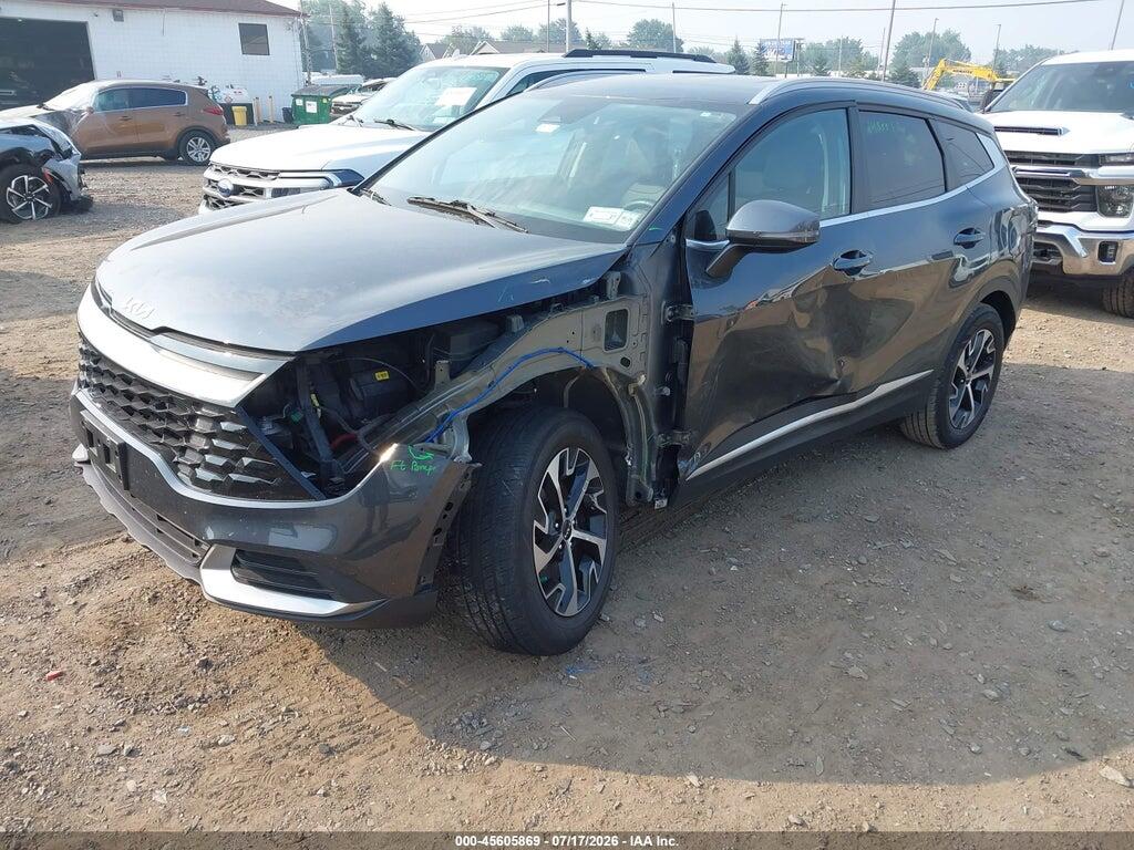 5XYK3CAF6PG108079 2023 KIA SPORTAGE photo no. 2