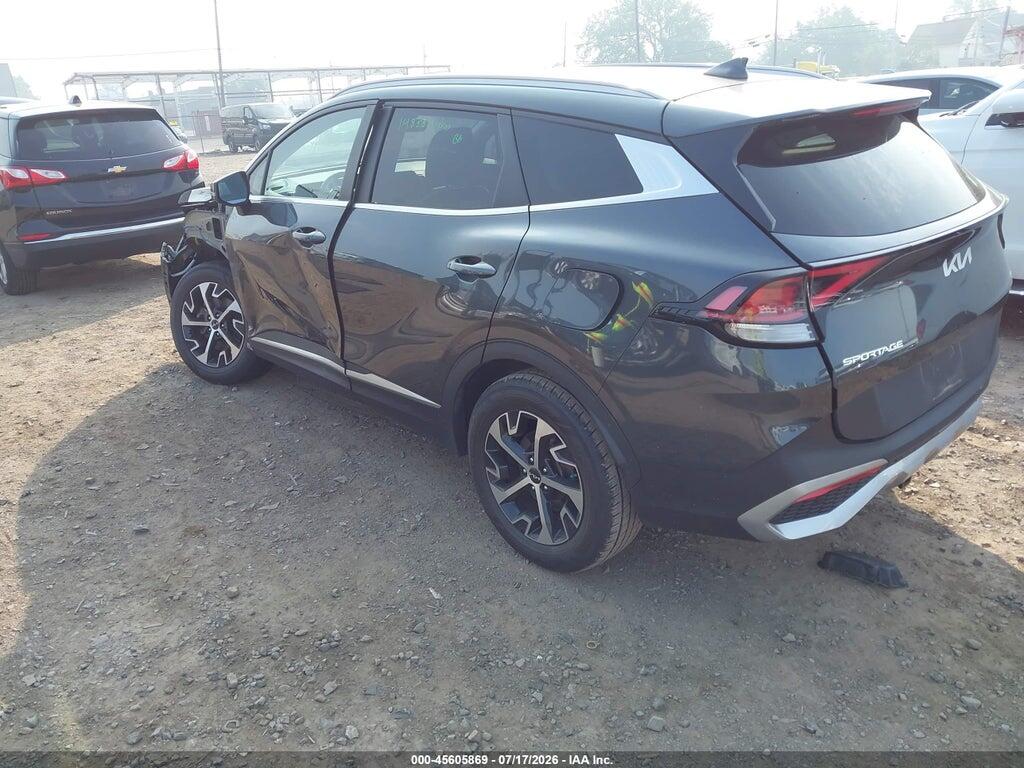 5XYK3CAF6PG108079 2023 KIA SPORTAGE photo no. 3