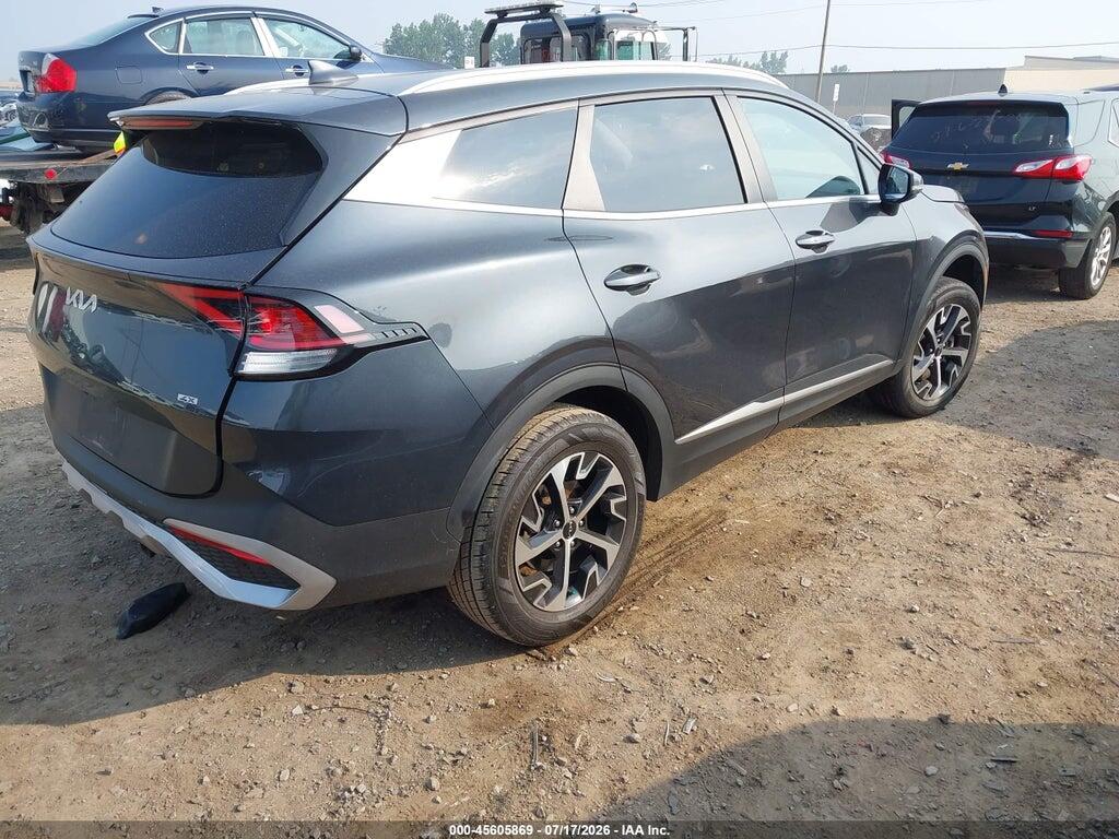 5XYK3CAF6PG108079 2023 KIA SPORTAGE photo no. 4