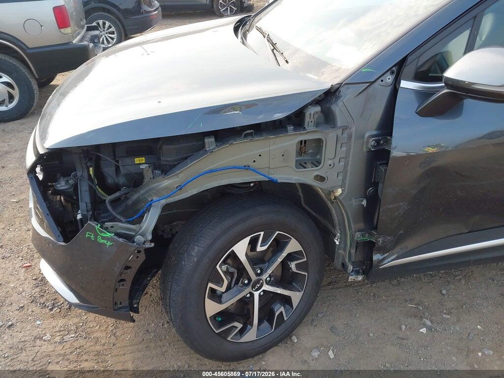 5XYK3CAF6PG108079 2023 KIA SPORTAGE photo no. 6