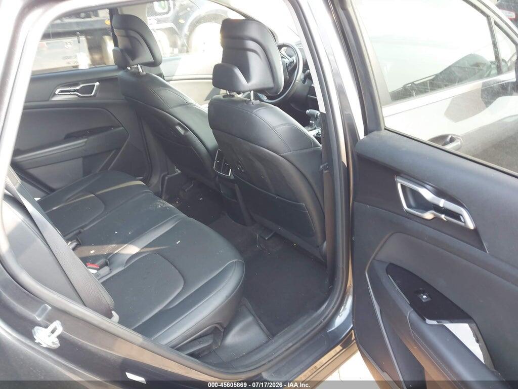 5XYK3CAF6PG108079 2023 KIA SPORTAGE photo no. 8