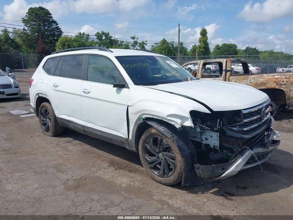 1V2HP2CA4NC560624 2022 VOLKSWAGEN ATLAS photo no. 1