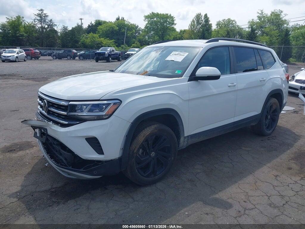 1V2HP2CA4NC560624 2022 VOLKSWAGEN ATLAS photo no. 2