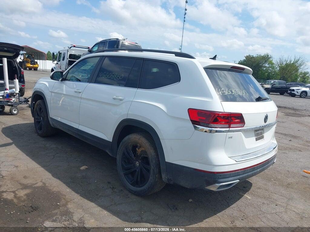 1V2HP2CA4NC560624 2022 VOLKSWAGEN ATLAS photo no. 3