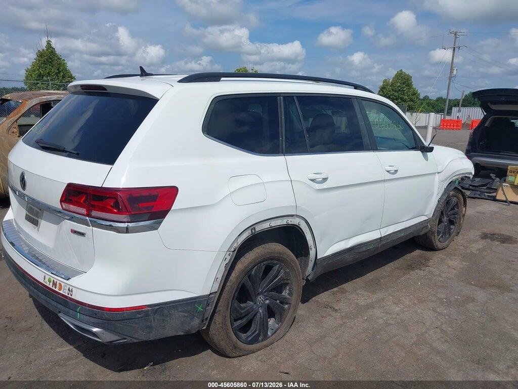 1V2HP2CA4NC560624 2022 VOLKSWAGEN ATLAS photo no. 4