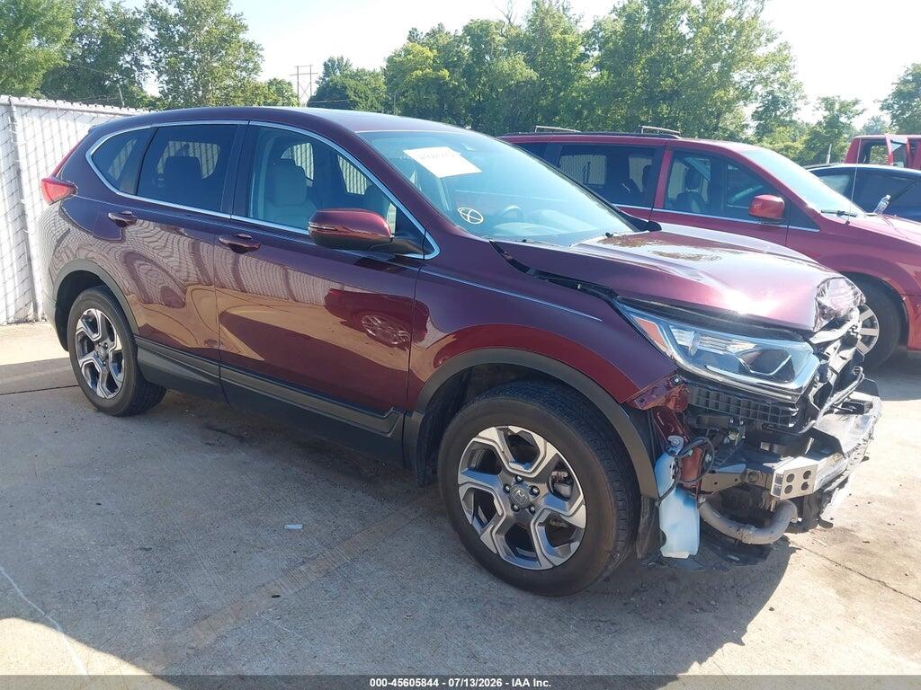 5J6RW2H58KL028657 2019 HONDA CR-V photo no. 1