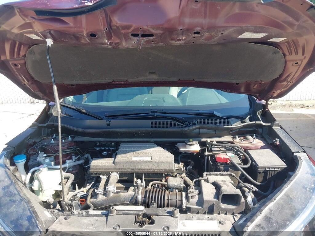 5J6RW2H58KL028657 2019 HONDA CR-V photo no. 10
