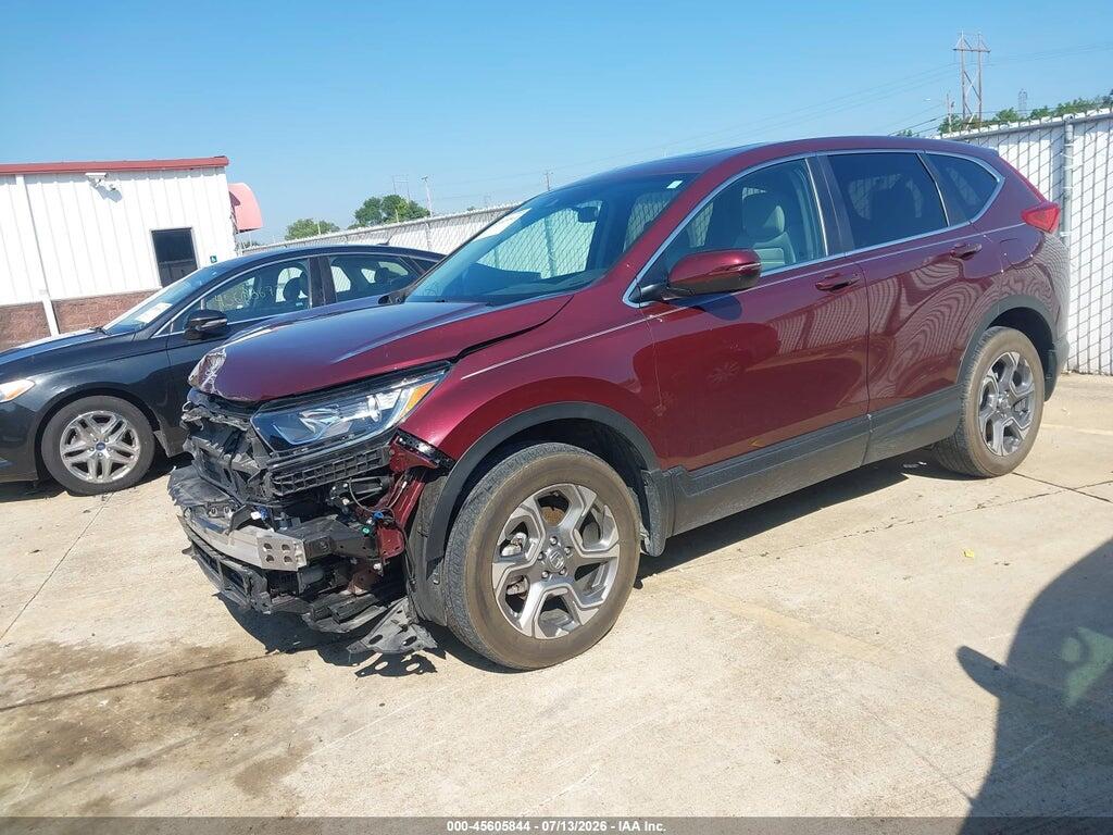 5J6RW2H58KL028657 2019 HONDA CR-V photo no. 2