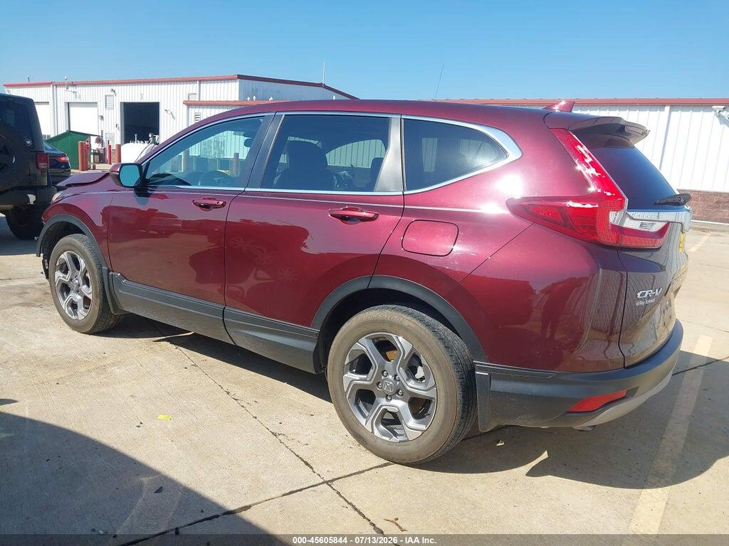 5J6RW2H58KL028657 2019 HONDA CR-V photo no. 3