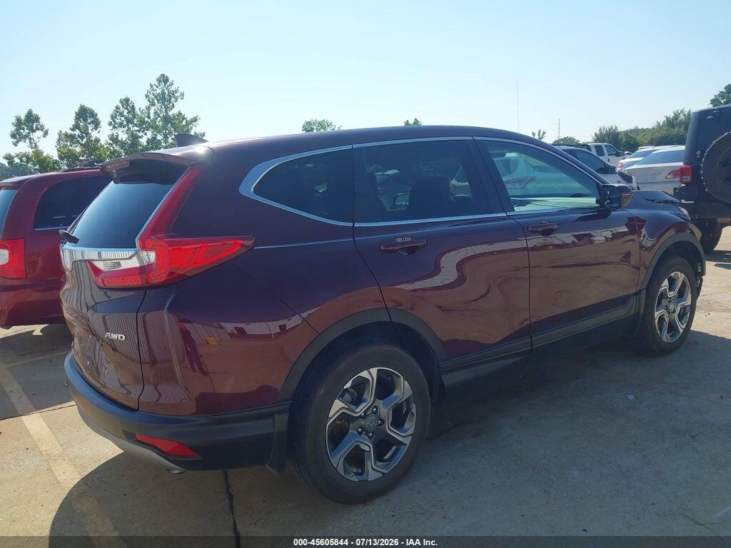 5J6RW2H58KL028657 2019 HONDA CR-V photo no. 4