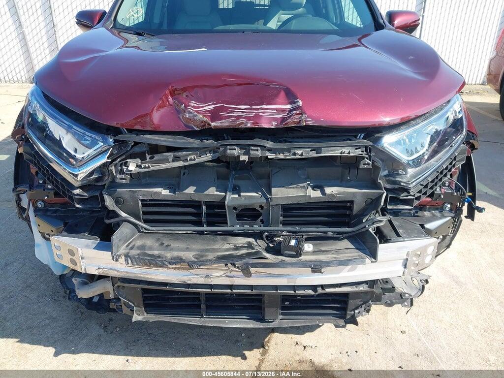5J6RW2H58KL028657 2019 HONDA CR-V photo no. 6