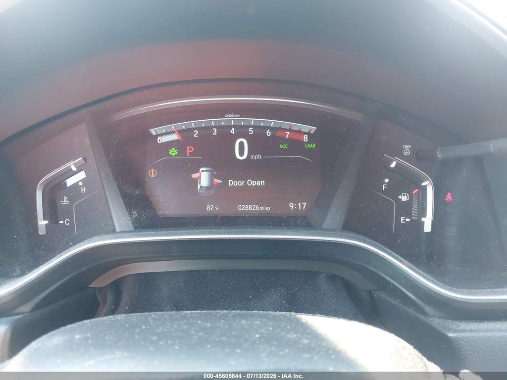 5J6RW2H58KL028657 2019 HONDA CR-V photo no. 7