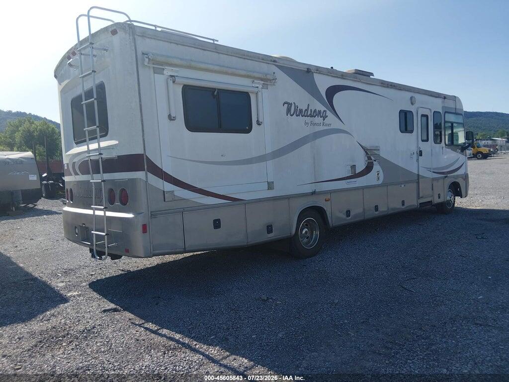 1FCNF53S610A07440 2001 FOREST RIVER WINDSONG photo no. 2