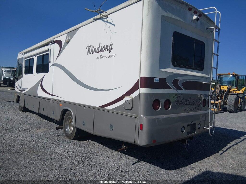 1FCNF53S610A07440 2001 FOREST RIVER WINDSONG photo no. 3