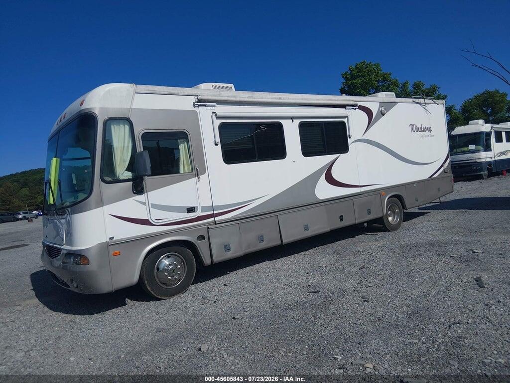 1FCNF53S610A07440 2001 FOREST RIVER WINDSONG photo no. 4