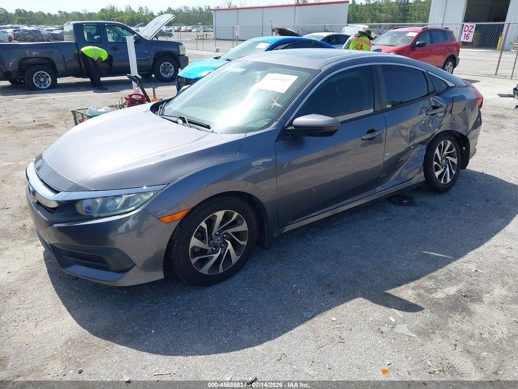 19XFC2F73HE060021 2017 HONDA CIVIC photo no. 2