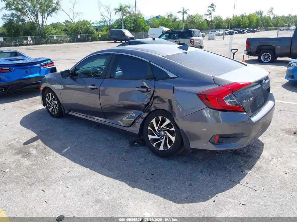 19XFC2F73HE060021 2017 HONDA CIVIC photo no. 3