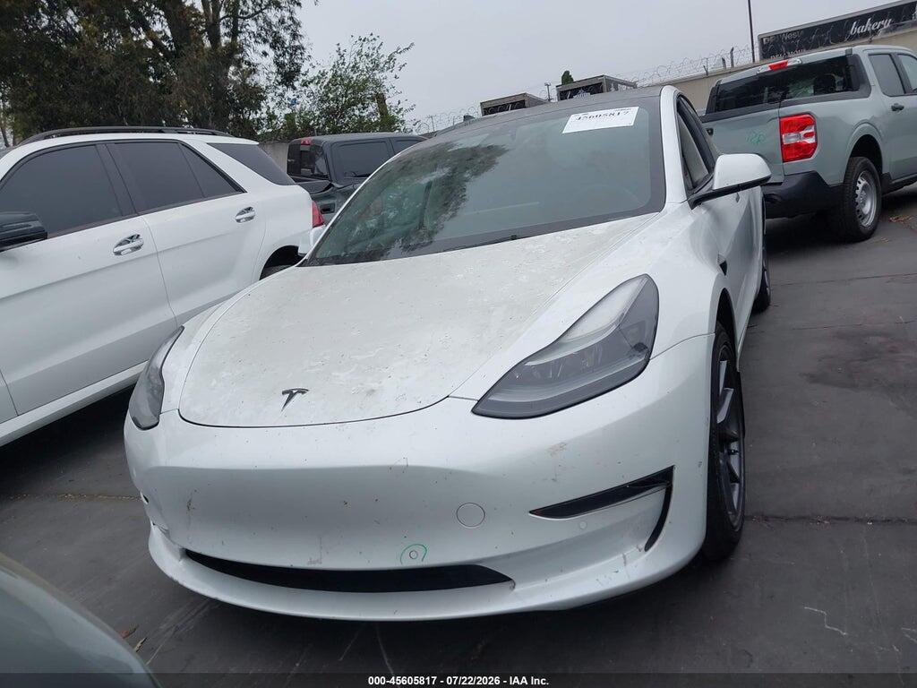 5YJ3E1EA9NF122953 2022 TESLA MODEL 3 photo no. 12