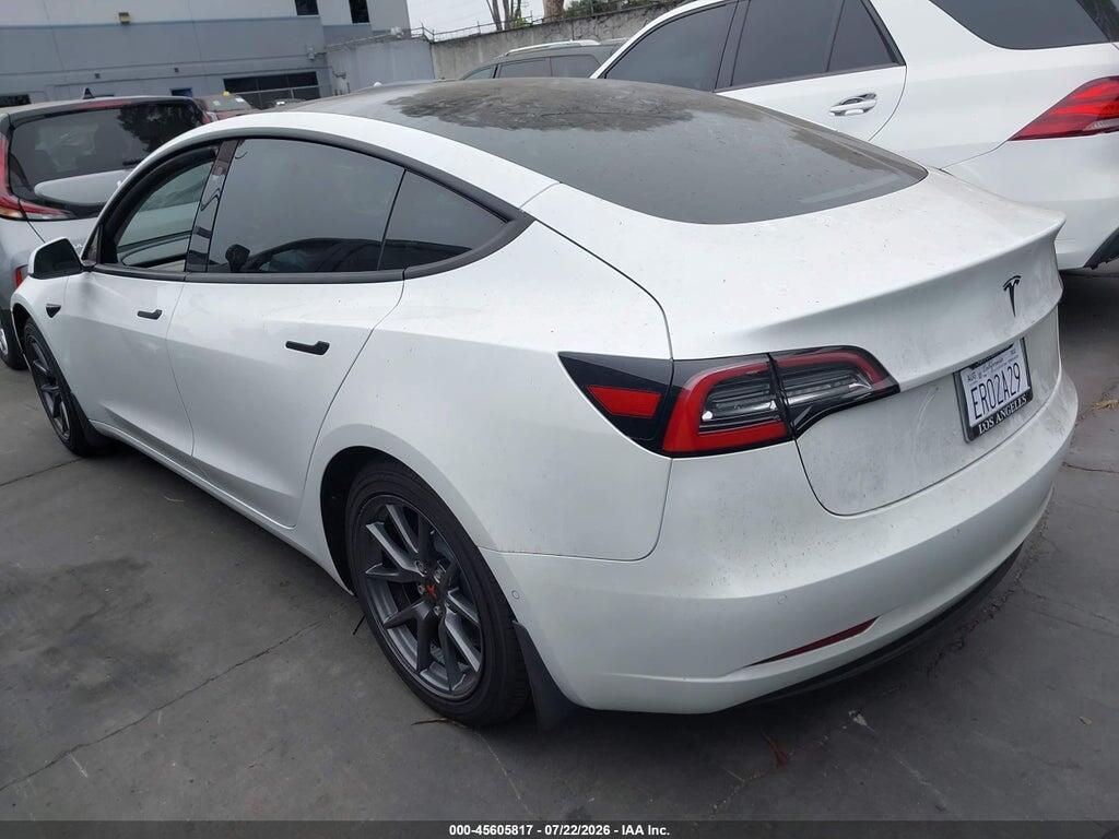 5YJ3E1EA9NF122953 2022 TESLA MODEL 3 photo no. 3